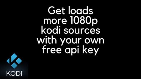 alluc api|Unlock loads more 1080p kodi sources with your own free alluc .